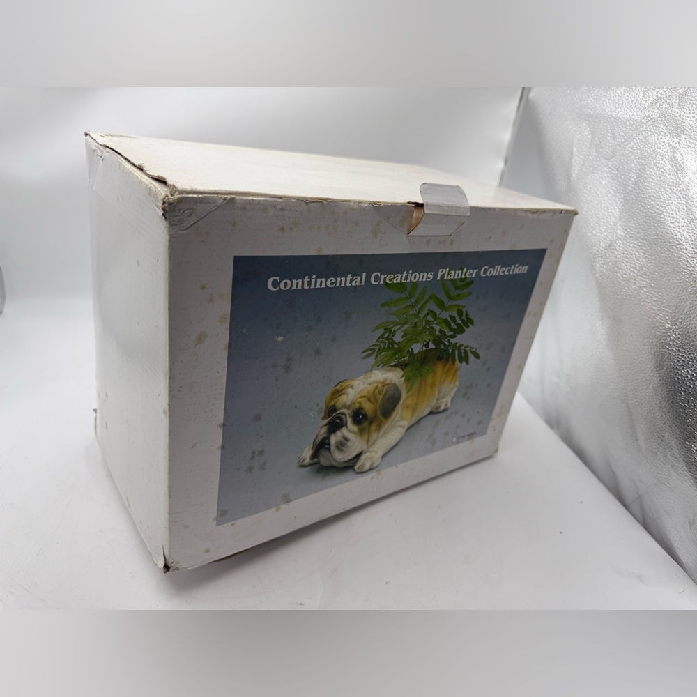 Corgi dog Planter  Continental Creations  Life-Like #P1141. - Picture 5 of 7